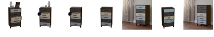 Household Essentials 5-Drawer Modular Storage Chest Stand